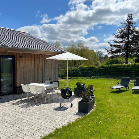 Ferienhaus Auszeit Mit Sauna Schwarz Kültér fotó