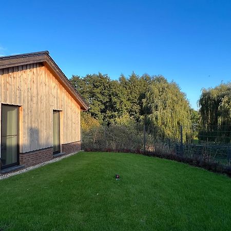 Ferienhaus Auszeit Mit Sauna Schwarz Kültér fotó