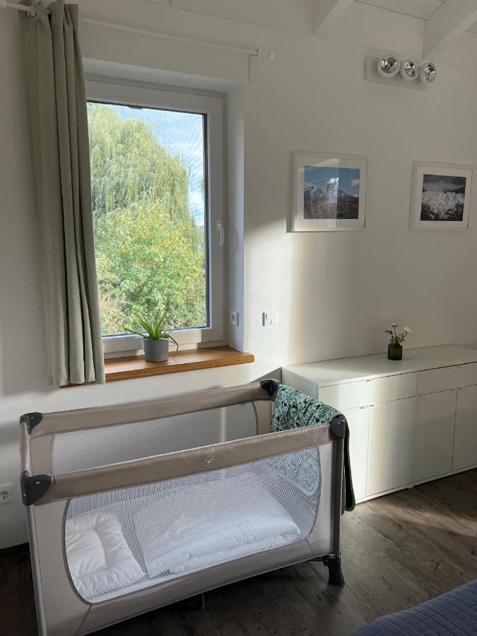 Ferienhaus Auszeit Mit Sauna Schwarz Kültér fotó