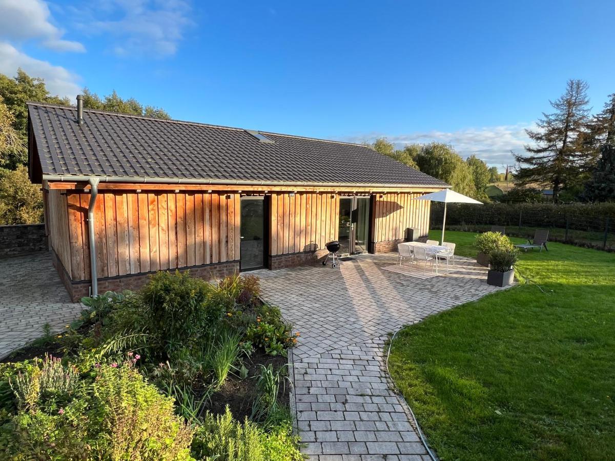 Ferienhaus Auszeit Mit Sauna Schwarz Kültér fotó
