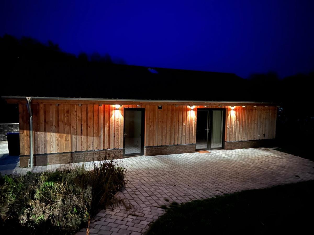 Ferienhaus Auszeit Mit Sauna Schwarz Kültér fotó