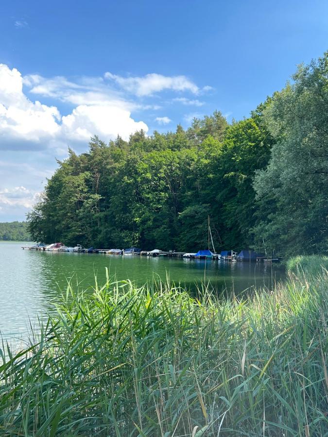 Ferienhaus Auszeit Mit Sauna Schwarz Kültér fotó
