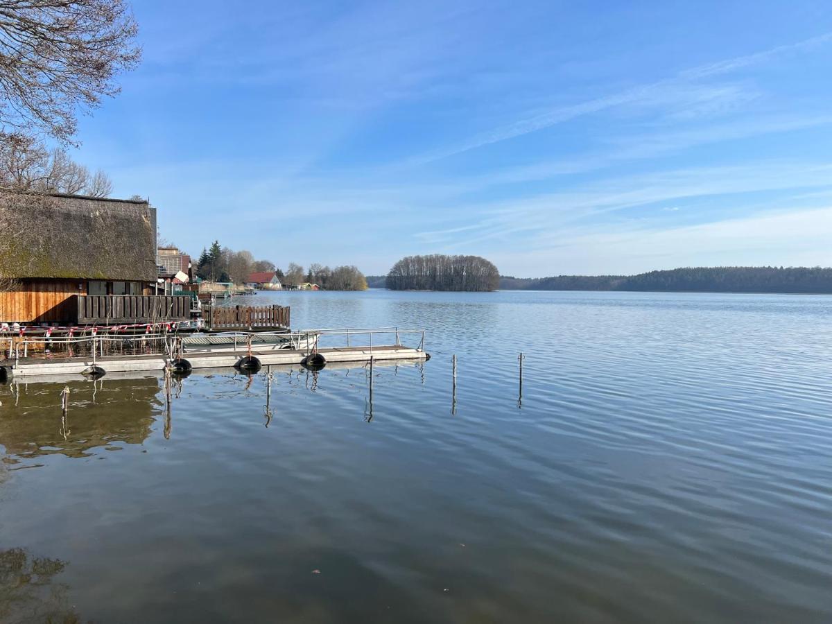 Ferienhaus Auszeit Mit Sauna Schwarz Kültér fotó
