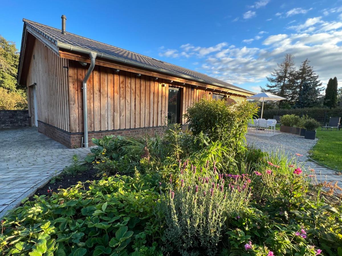 Ferienhaus Auszeit Mit Sauna Schwarz Kültér fotó