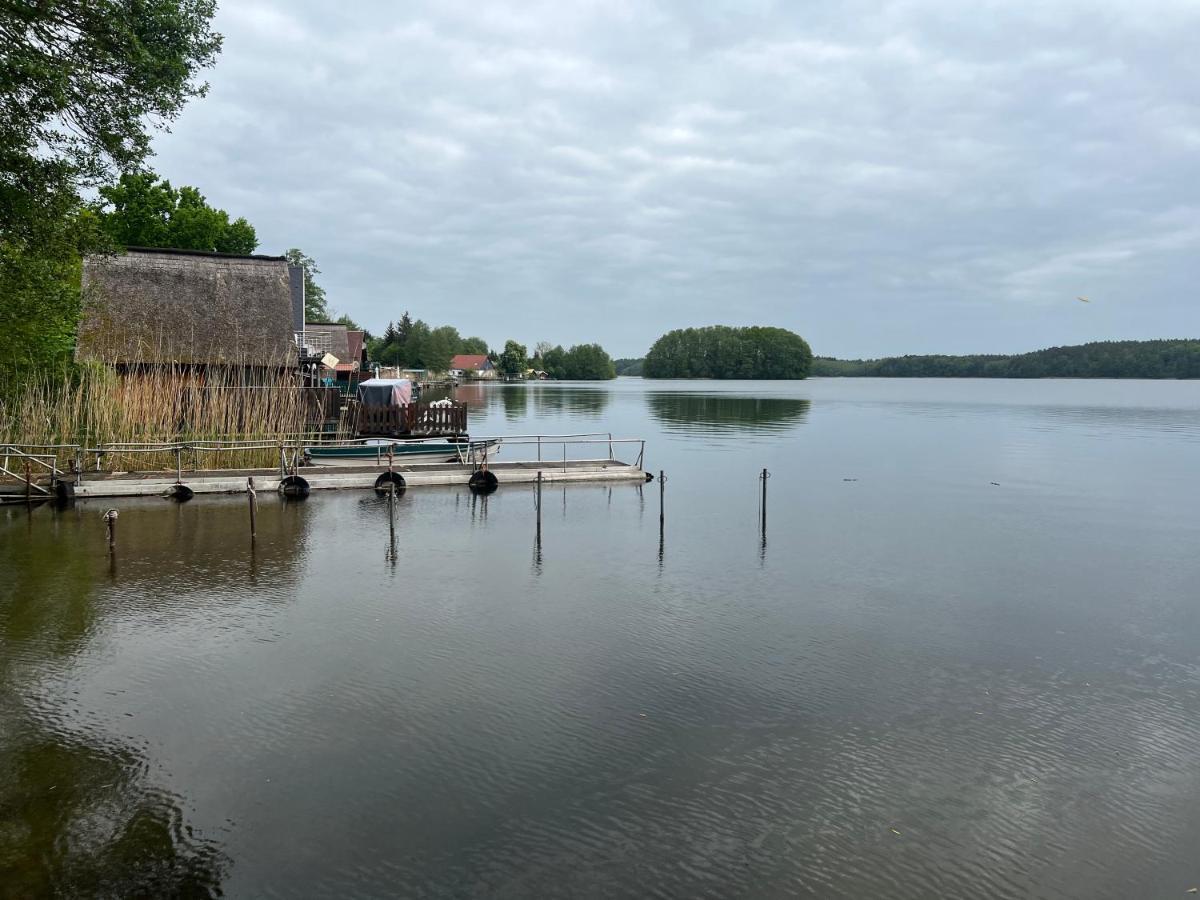Ferienhaus Auszeit Mit Sauna Schwarz Kültér fotó