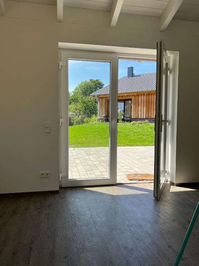 Ferienhaus Auszeit Mit Sauna Schwarz Kültér fotó