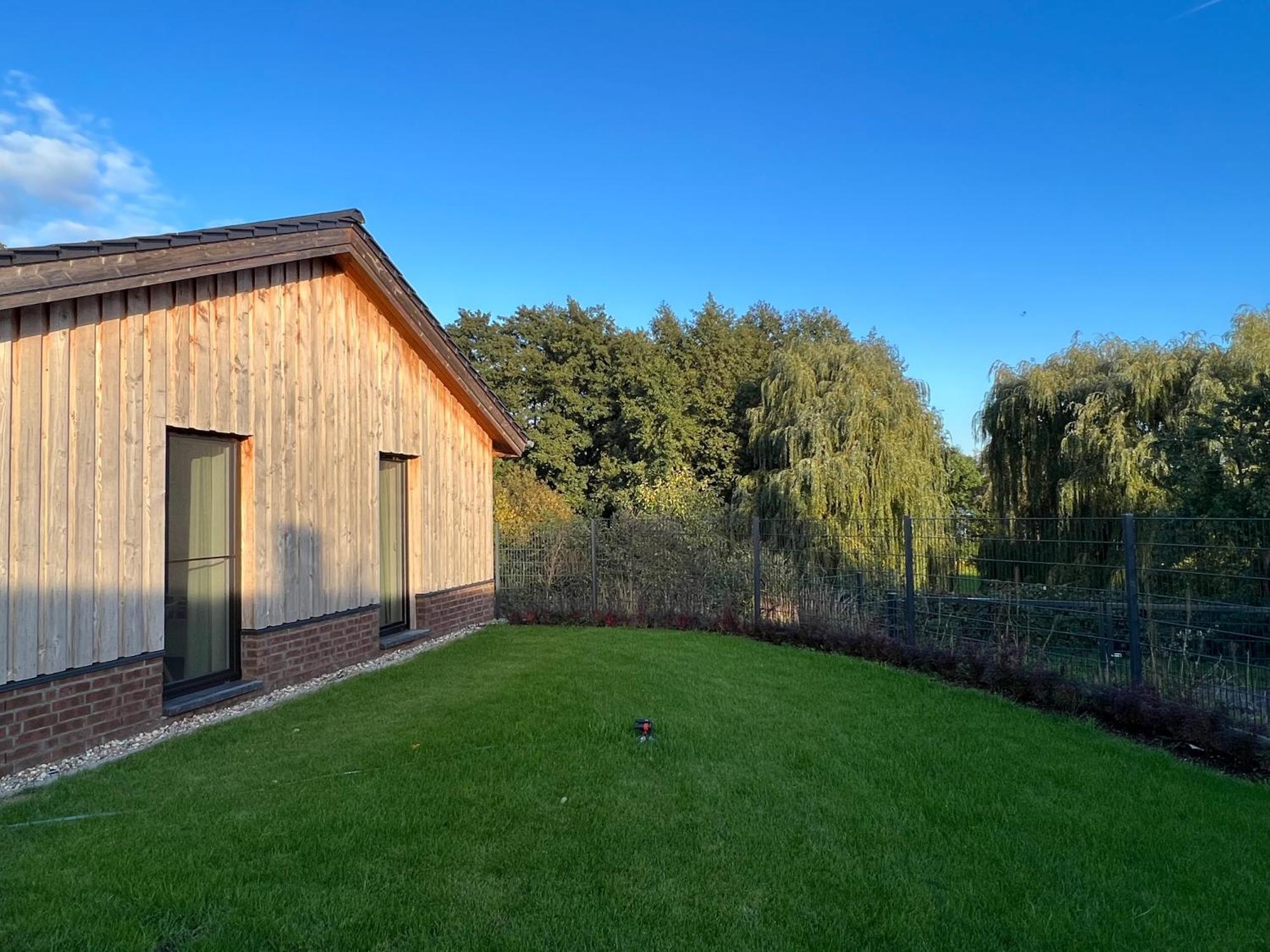 Ferienhaus Auszeit Mit Sauna Schwarz Kültér fotó