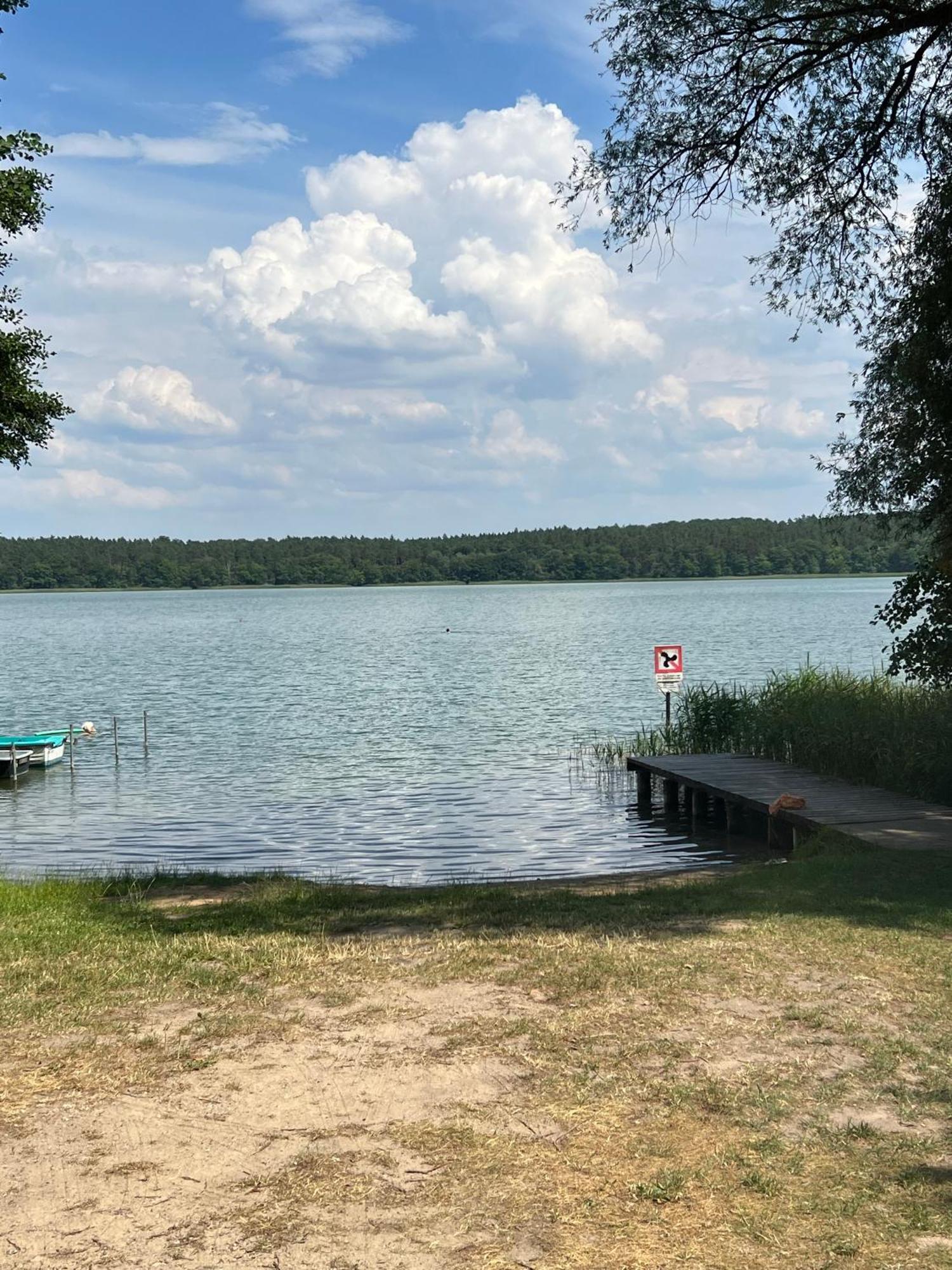 Ferienhaus Auszeit Mit Sauna Schwarz Kültér fotó