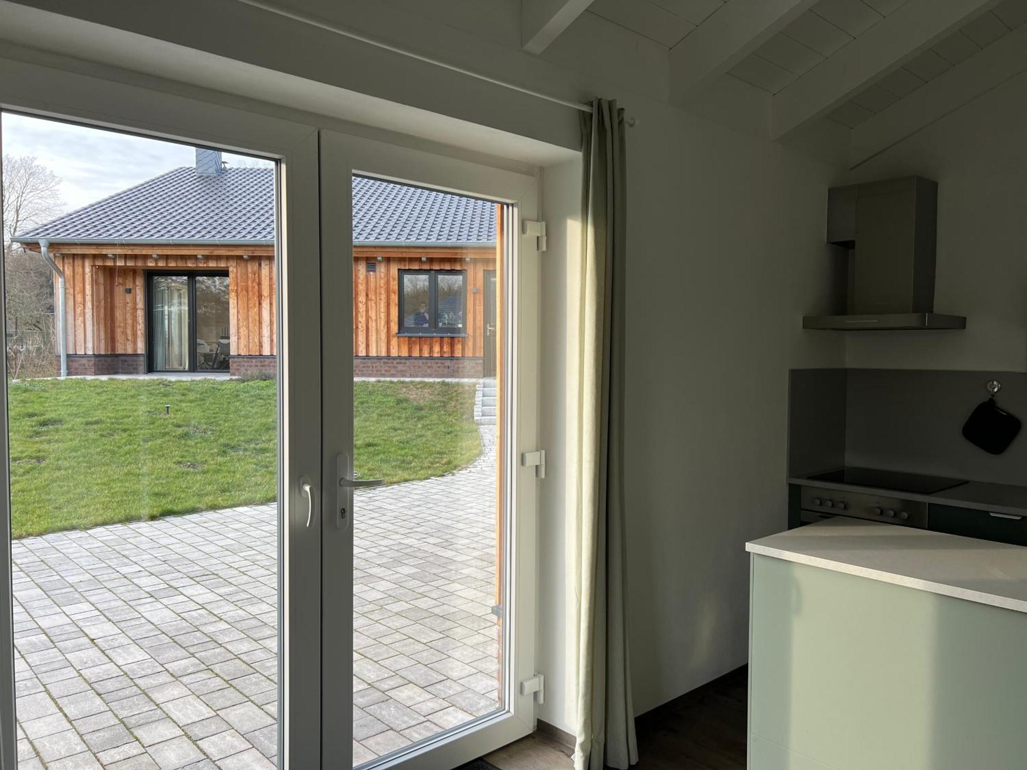 Ferienhaus Auszeit Mit Sauna Schwarz Kültér fotó