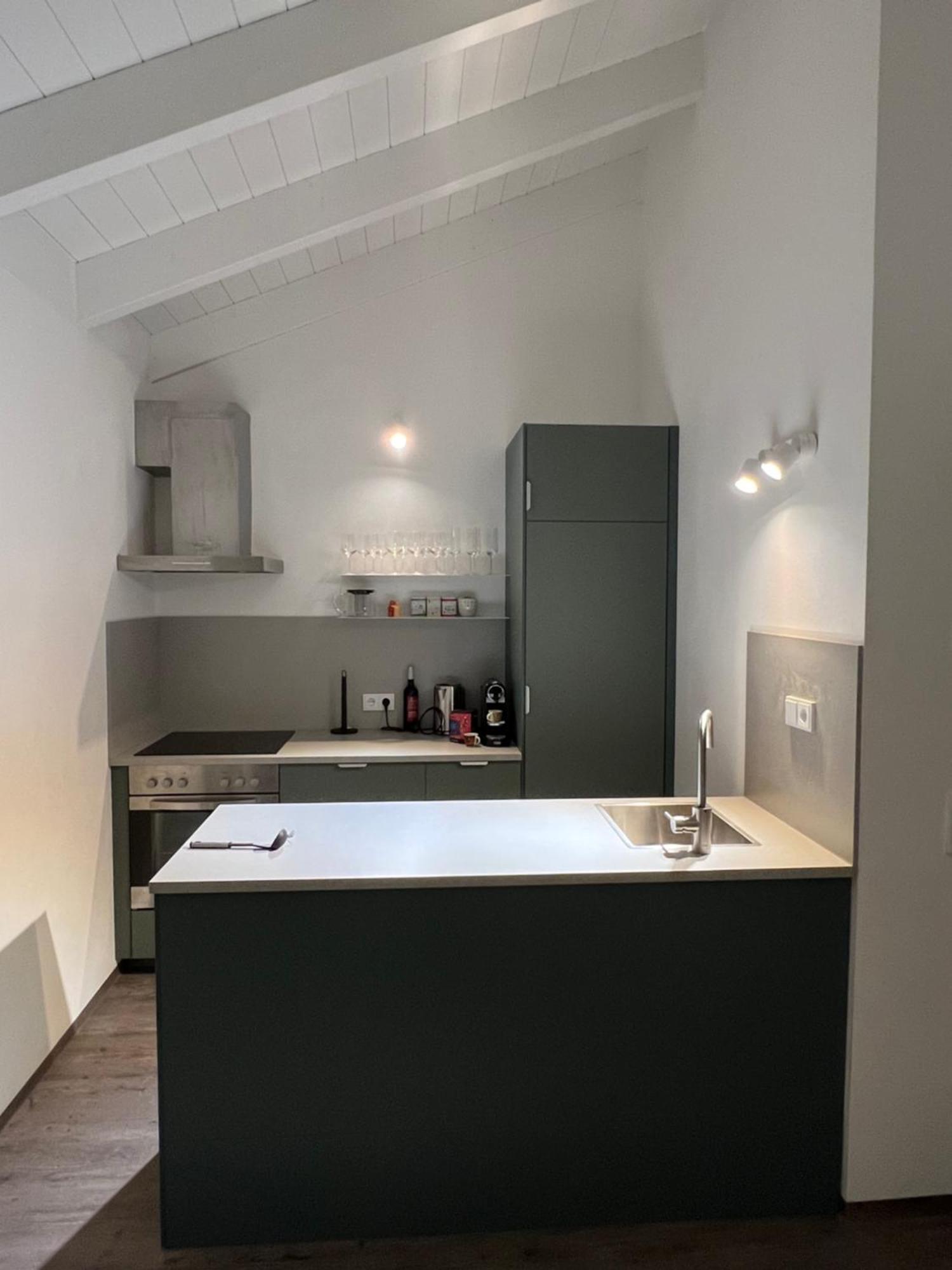 Ferienhaus Auszeit Mit Sauna Schwarz Kültér fotó